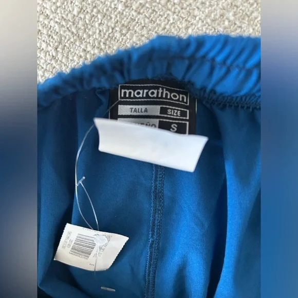 Marathon Authentic Ecuador National Soccer Team Blue Shorts Men’s Sz: S - M - Picture 6 of 6